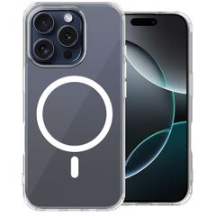 imoshion Backcover mit MagSafe Apple iPhone 16 Pro - Transparent
