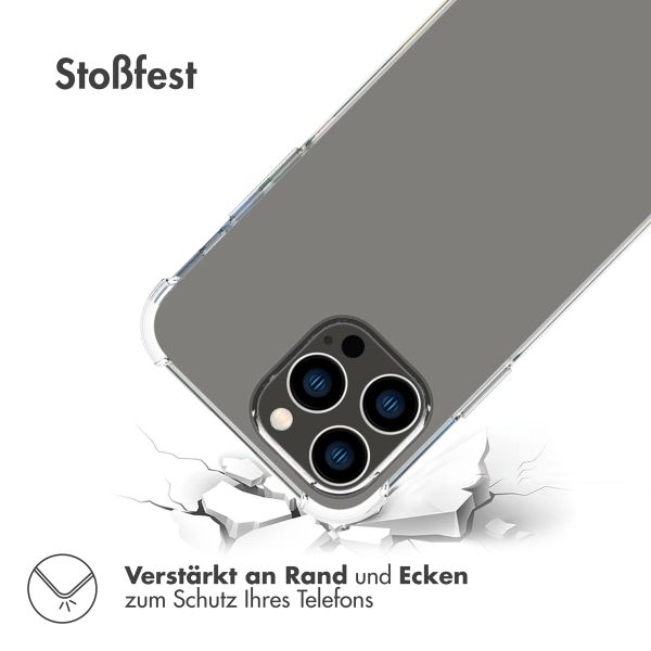 imoshion Shockproof Case für das Apple iPhone 14 Pro Max - Transparent