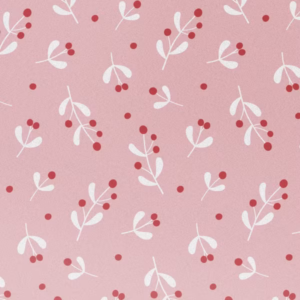 imoshion Design Hülle Samsung Galaxy S21 FE - Berries Blush