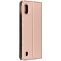 Dux Ducis Slim TPU Klapphülle Roségold für das Samsung Galaxy A10