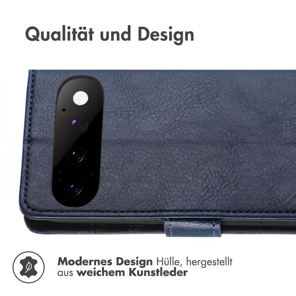 imoshion Luxuriöse Klapphülle Google Pixel 11 - Dunkelblau