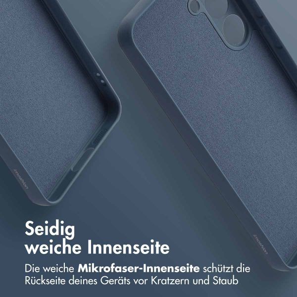 imoshion Color Back Cover mit MagSafe Samsung Galaxy S24 FE - Dunkelblau