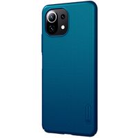 Nillkin Super Frosted Shield Case für das Xiaomi Mi 11 Lite (5G/4G) / 11 Lite 5G NE - Blau