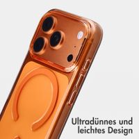 Accezz Lite Backcover mit MagSafe Apple iPhone 18 Pro / 17 Pro - Orange