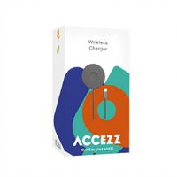 Accezz Wireless Charger USB-C - MagSafe kabelloses Ladegerät - 1 Meter - Weiß