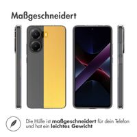 Accezz Clear TPU Backcover Xiaomi Poco X7 Pro - Transparent