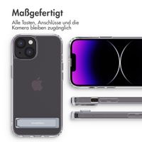 imoshion Back Cover mit Ständer Apple iPhone 14 - Transparent