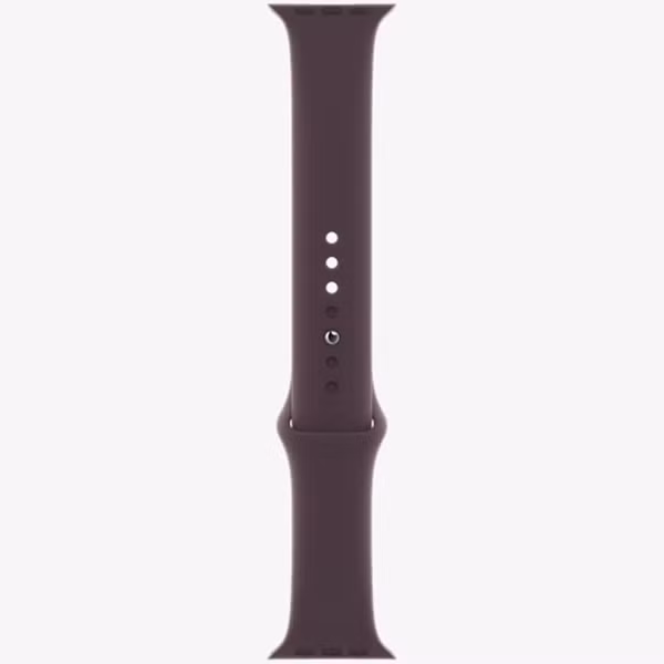 Apple Sport Armband für das  Apple Watch Series 1 t/m 11 / SE / Ultra (44/45/46/49 mm) - Dark Cherry