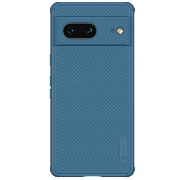 Nillkin Super Frosted Shield Pro Case für das Google Pixel 7 - Blau