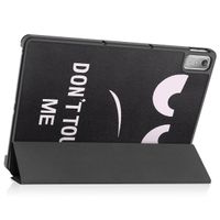 imoshion Design Trifold Klaphülle Lenovo Tab P11 (2nd gen) - Don't touch