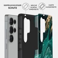 Burga Tough Back Cover MagSafe Samsung Galaxy S25 Ultra - Emerald Pool