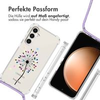 imoshion Design Hülle mit Band für das Samsung Galaxy S23 FE - Sandstone Dandelion