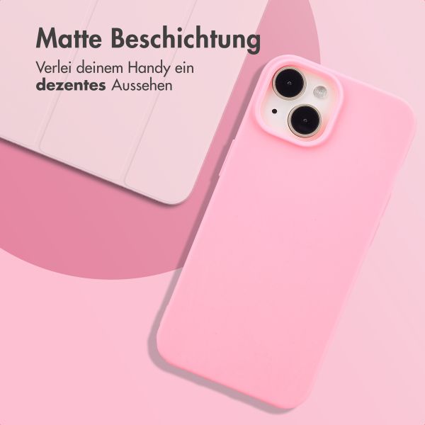 imoshion TPU Color Cover Apple iPhone 15 - Bubblegum Pink