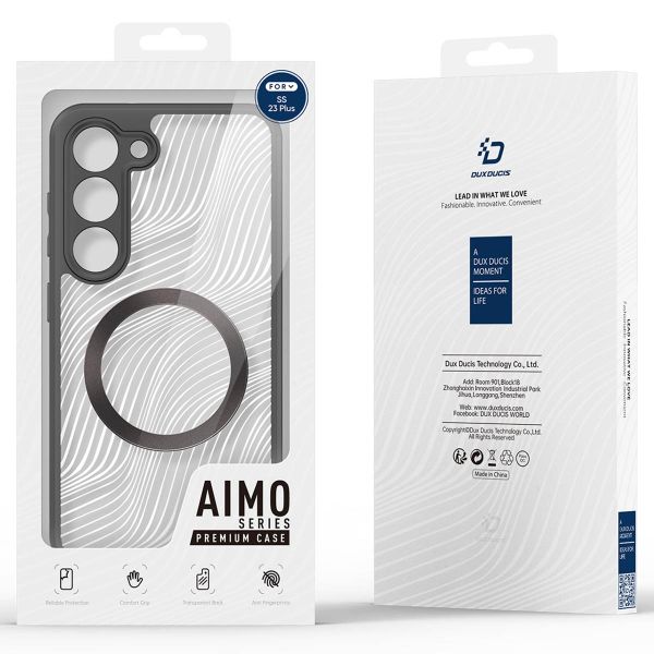 Dux Ducis Aimo Back Cover mit MagSafe für das Samsung Galaxy S23 Plus - Transparent