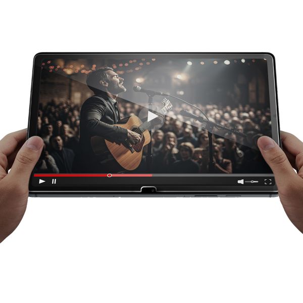 Spigen GLAStR Slim Tempered Glas Displayschutzfolie Samsung Galaxy Tab S10 Lite / S10 FE / S9 FE