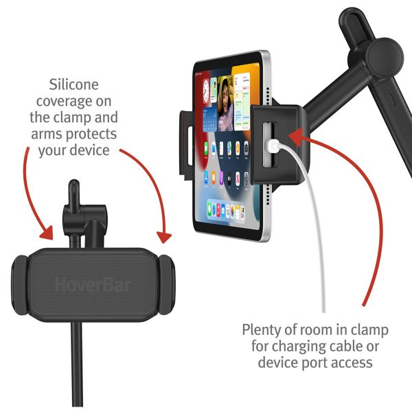 Twelve South HoverBar Tower - Tablet-Ständer - verstellbar - Schwarz