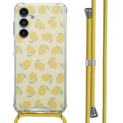 imoshion Design Hülle mit Band Samsung Galaxy A16 - Citrus Dream