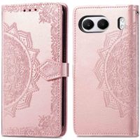 imoshion Mandala Klapphülle für das OnePlus Nord 4 - Rose Gold