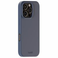 Holdit Silicone Case für das iPhone 16 Pro Max - Pacific Blue