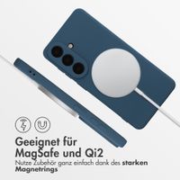 imoshion Color Back Cover mit MagSafe Samsung Galaxy S26 - Dunkelblau