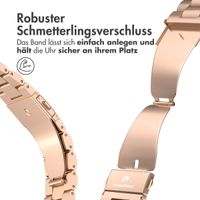 imoshion Edelstahlarmband für Samsung Galaxy Fit 3 - Rosé gold