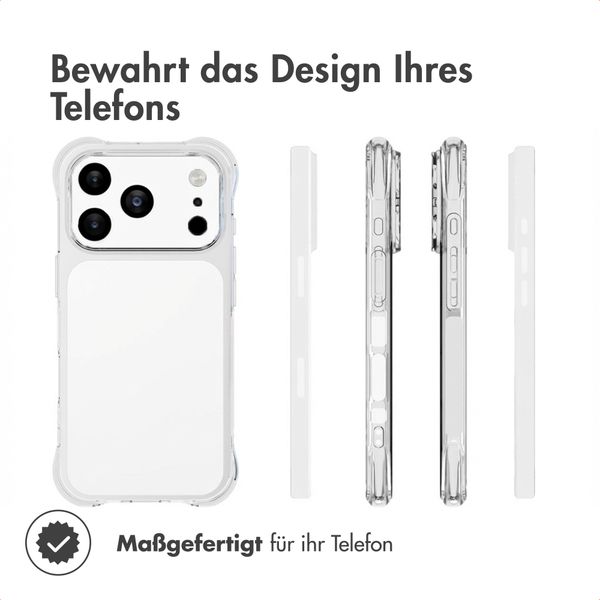 imoshion Shockproof Case Apple iPhone 17 Pro - Transparent