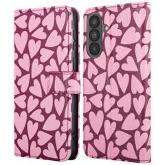 imoshion Design Klapphülle Samsung Galaxy A37 (5G) - Hearty Blush