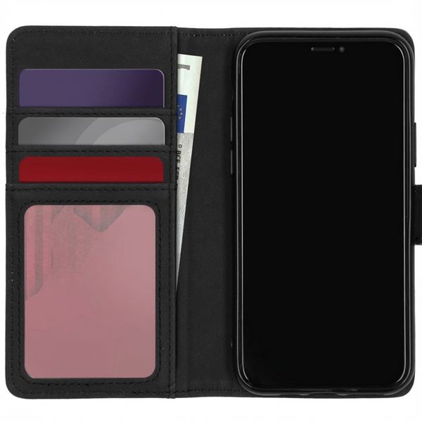 imoshion Luxuriöse Klapphülle Apple iPhone 11 Pro - Schwarz