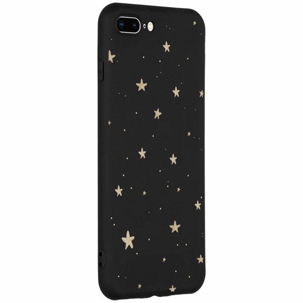 Winter-Design Silikonhülle für das Apple iPhone 8 Plus / 7 Plus