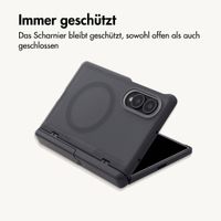 imoshion Color Guard mit MagSafe und Ständer Samsung Galaxy Z Fold 8 - Schwarz