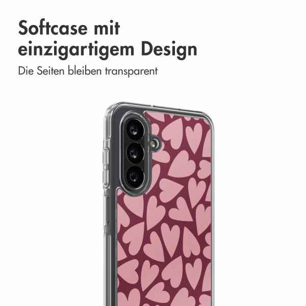 imoshion Design Hülle Samsung Galaxy A26 - Hearty Blush