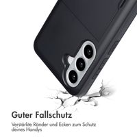 imoshion Backcover mit Kartenfach Samsung Galaxy A36 / A56 - Black