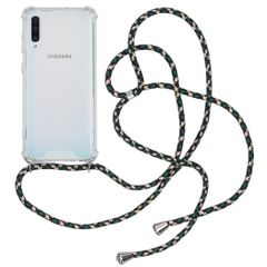 imoshion Backcover mit Band Samsung Galaxy A50 / A30s - Green Multi Color