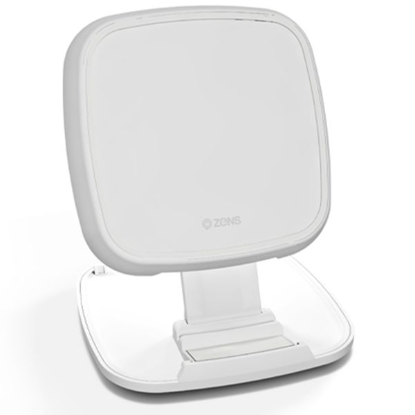 Zens Fast Wireless Charger Stand - Ladestation - Mit Ladekabel - 10 Watt - Weiß 