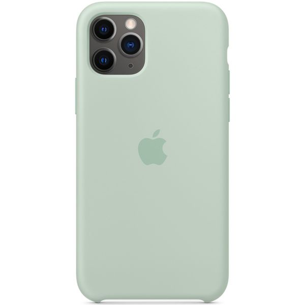 Apple 4 Pack Silikon-Case iPhone 11 Pro - Beryl + Clementine Orange + Pomegranate + Alaskan Blue