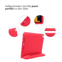 imoshion Schutzhülle mit Handgriff kindersicher Apple iPad 9 (2021) 10.2 Zoll / iPad 8 (2020) 10.2 Zoll / iPad 7 (2019) 10.2 Zoll - Rot