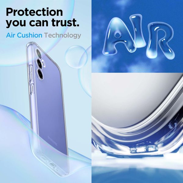 Spigen Liquid Crystal Case für das Samsung Galaxy A54 (5G) - Transparent