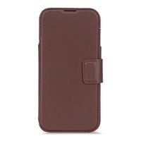 Decoded 2 in 1 Leather Klapphülle MagSafe Apple iPhone Air - Chocolate Brown