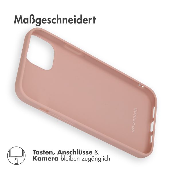 imoshion Color TPU Hülle für das iPhone 14 Plus - Dusty Pink