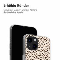 imoshion  Design Hülle für das iPhone 13 - Desert Dots