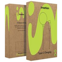 imoshion Ladekabel für die Apple Watch USB-C und USB-A – 2 Meter – Weiß