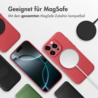 imoshion Color Back Cover mit MagSafe für das Apple iPhone 16 Pro - Dusty Rose