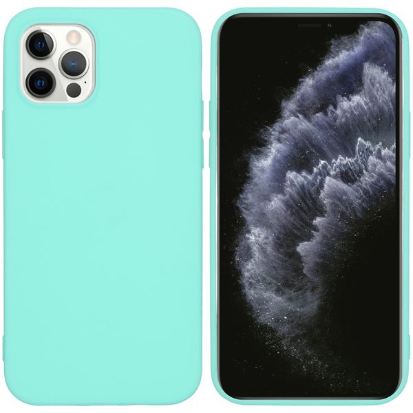 imoshion Color TPU Hülle für das iPhone 12 (Pro) - Mintgrün