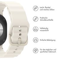 imoshion Wave Silikonarmband für das  Samsung Galaxy Watch 8 (40/44mm) / Classic (46mm) - Polarstern