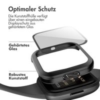 imoshion Full Cover Hard Case für das Fitbit Versa 2 - Schwarz