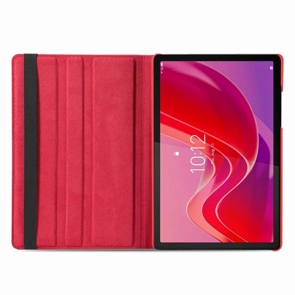 imoshion 360° drehbare Klapphülle für das Lenovo Tab M11 - Rot