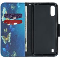 Design TPU Klapphülle für das Samsung Galaxy A01