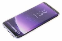 Gestalte deine eigene Samsung Galaxy S8 Gel Hülle - Transparent