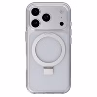 Accezz Ring Stand Backcover mit MagSafe Apple iPhone 18 Pro / 17 Pro - Transparent