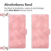 imoshion Klapphülle mit Kordel Samsung Galaxy A27 (5G) - Rosa